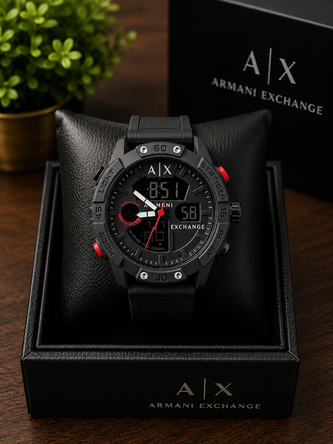 Armani Exchange D-Bolt (Modelo AX2960)