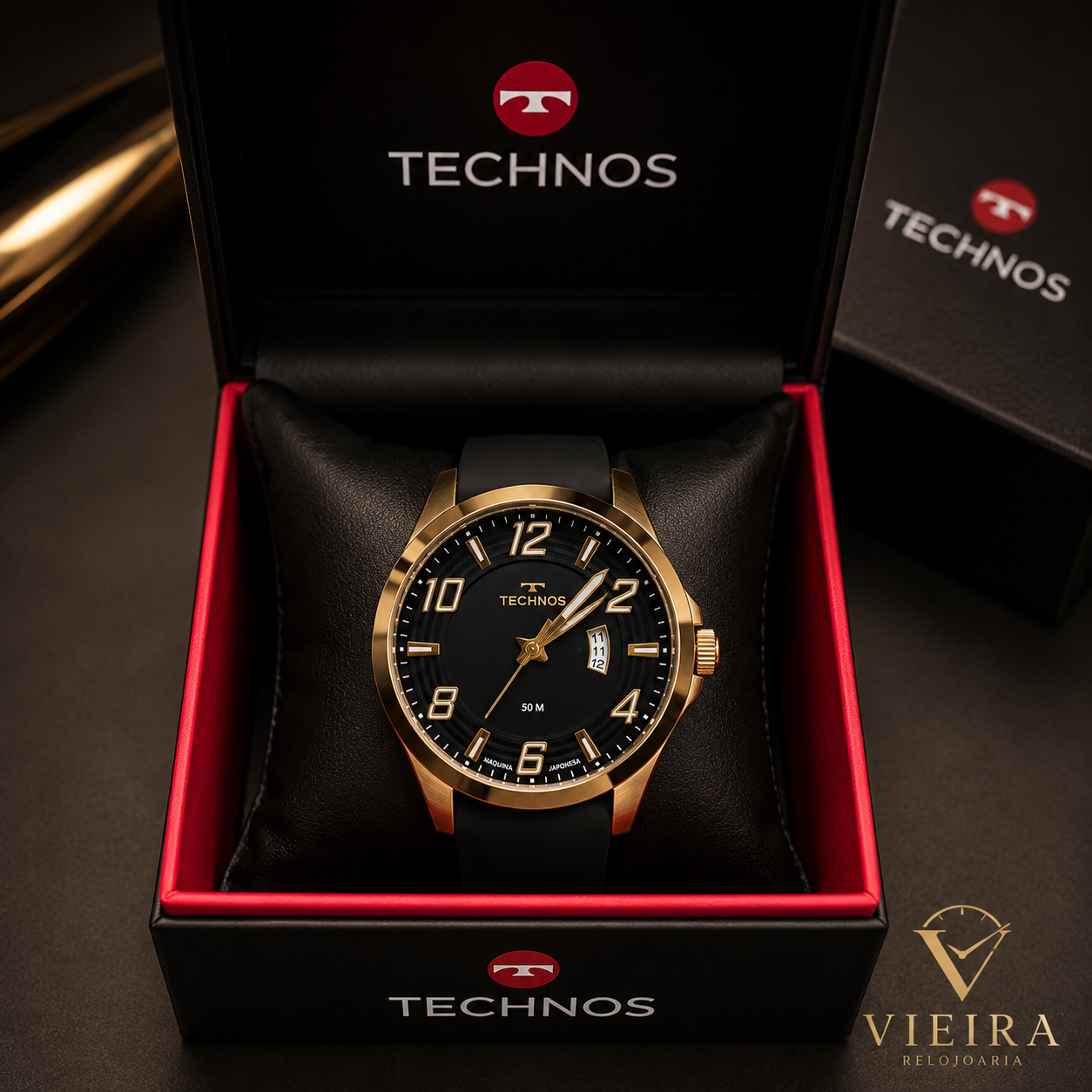 Relógio Technos Masculino Racer