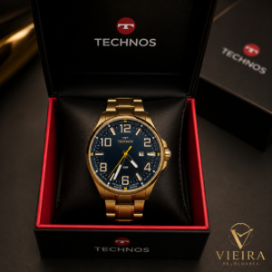 Technos Skymaster Dourado